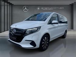 Weiß Gebraucht 2024 Mercedes EQV300 Van / Kleinbus | 53.790 € (Etwas zu teuer)