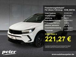 Lack weiss banquise/deckende l Gebraucht 2023 Opel Grandland X GS Line SUV | 20.840 € (Superpreis)