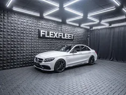 Polarweiss unilack Gebraucht 2017 Mercedes C63 AMG AMG Limousine | 34.990 € (Guter Preis)
