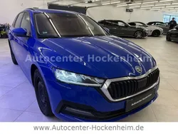 Blau Gebraucht 2021 Skoda Octavia Clever Kombi | 14.900 € (Fairer Preis)