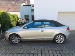 Silber Gebraucht 2013 VW Golf Cabriolet Cabrio | 12.000 € (Fairer Preis)