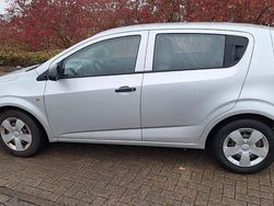 Silber Gebraucht 2013 Chevrolet Aveo LS Limousine | 3.350 € (Fairer Preis)