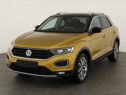 Kurkumagelb metallic Gebraucht 2018 VW T-Roc SUV | 23.995 € (Fairer Preis)