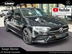 Schwarz Gebraucht 2021 Mercedes CLA250 Shooting Brake Kombi | 29.800 € (Fairer Preis)