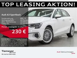 Ibisweiß Gebraucht 2024 Audi A3 Advanced Limousine | 26.110 € (Guter Preis)
