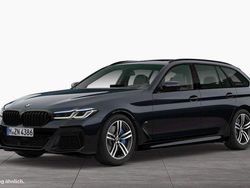 Schwarz Gebraucht 2024 BMW 530 Shadowline Kombi | 57.910 €
