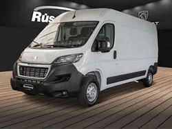 Weiss icy/deckende lackierung Gebraucht 2024 Peugeot Boxer Van | 31.180 € (Fairer Preis)