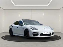 Grau Gebraucht 2014 Porsche Panamera Turbo Sport Limousine | 31.950 € (Superpreis)