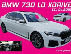 Weiß Gebraucht 2022 BMW 730L Performance Limousine | 58.900 € (Etwas zu teuer)
