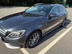 Grau Gebraucht 2015 Mercedes C180 Kombi | 18.900 € (Etwas zu teuer)