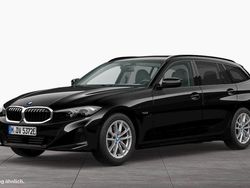 Schwarz Gebraucht 2022 BMW 320e Sport Line Kombi | 33.911 € (Teuer)