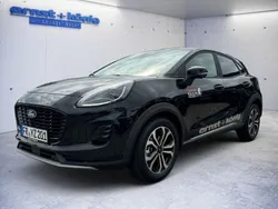 Schwarz Gebraucht 2024 Ford Puma Titanium SUV | 27.490 € (Fairer Preis)