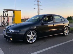 Schwarz Gebraucht 2003 Seat Leon FR Kleinwagen | 4.770 € (Teuer)