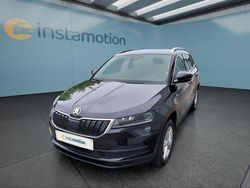 Schwarz Gebraucht 2019 Skoda Karoq SUV | 21.449 € (Etwas zu teuer)