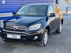 Schwarz Gebraucht 2007 Toyota RAV4 Executive SUV | 4.990 € (Fairer Preis)