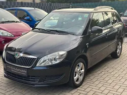 Schwarz Gebraucht 2011 Skoda Fabia Family Kombi | 2.670 € (Superpreis)