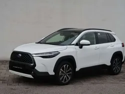 Schneeweiß Neu 2024 Toyota Corolla Cross Team SUV | 39.190 € (Etwas zu teuer)