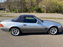 Silber Gebraucht 1989 Mercedes SL300 Cabrio | 19.200 €