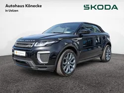 Schwarz Gebraucht 2017 Land Rover Range Rover evoque SE Dynamic Cabrio | 27.860 € (Fairer Preis)