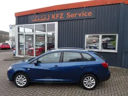 Blau Gebraucht 2014 Seat Ibiza ST Kombi | 6.990 € (Etwas zu teuer)