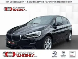 Schwarz Gebraucht 2019 BMW 225 Active Tourer Advantage Van / Kleinbus | 21.649 € (Etwas zu teuer)