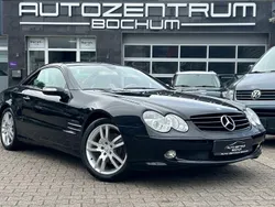 Schwarz Gebraucht 2005 Mercedes SL350 Sport Cabrio | 15.971 € (Superpreis)