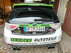 Schwarz Gebraucht 2008 Subaru Impreza Sport Limousine | 16.500 €