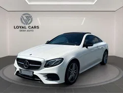 Weiß Gebraucht 2018 Mercedes E300 AMG Coupé | 38.990 € (Fairer Preis)