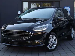 Agateschwarz Gebraucht 2023 Ford Fiesta Kleinwagen | 15.950 € (Guter Preis)