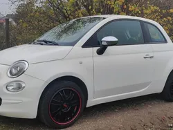 Weiß Gebraucht 2016 Fiat 500 Pop Star Kleinwagen | 6.000 € (Guter Preis)