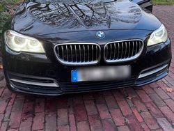 Schwarz Gebraucht 2013 BMW 525 Kombi | 12.000 € (Fairer Preis)