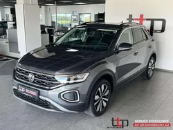 Indiumgrau metallic Gebraucht 2024 VW T-Roc Move SUV | 26.790 € (Guter Preis)