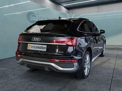 Schwarz Gebraucht 2021 Audi Q5 Sportback S-Line SUV | 43.138 € (Etwas zu teuer)