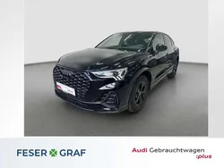 Mythosschwarz metallic Gebraucht 2022 Audi Q3 Sportback Ambiente SUV | 32.980 € (Guter Preis)