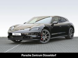 Schwarz Gebraucht 2025 Porsche Taycan 4S Sport Turismo Limousine | 126.900 €