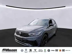 Grau Gebraucht 2021 VW Tiguan R-line SUV | 33.985 € (Fairer Preis)