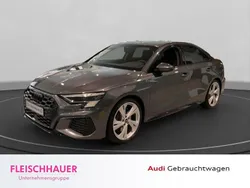 Grau Gebraucht 2024 Audi S3 Ambiente Limousine | 44.980 € (Fairer Preis)