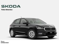 Schwarz Neu 2025 Skoda Fabia Selection Limousine | 21.880 € (Fairer Preis)