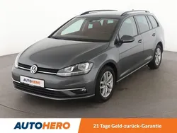 Grau Gebraucht 2019 VW Golf VII Comfortline Kombi | 16.560 € (Fairer Preis)