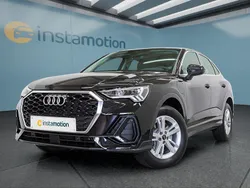 Schwarz Gebraucht 2022 Audi Q3 Sportback SUV | 29.649 € (Guter Preis)