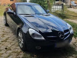 Schwarz Gebraucht 2009 Mercedes SLK200 Cabrio | 7.300 € (Superpreis)