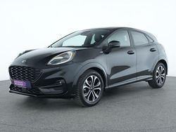 Obsidian schwarz Gebraucht 2021 Ford Puma ST-Line X SUV | 16.386 € (Fairer Preis)