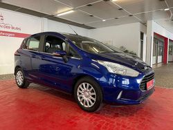 Indicblau metallic Gebraucht 2015 Ford B-MAX Titanium Van / Kleinbus | 7.999 € (Fairer Preis)