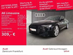 Schwarz Gebraucht 2022 Audi A6 Advanced Limousine | 36.850 € (Superpreis)