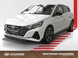Atlas white Neu 2025 Hyundai i20 N Line Limousine | 26.390 € (Etwas zu teuer)