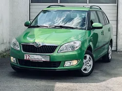 Grün Gebraucht 2012 Skoda Fabia Family Kombi | 5.490 € (Fairer Preis)