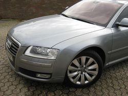 Grau Gebraucht 2008 Audi A8L Ambiente Limousine | 6.500 € (Fairer Preis)