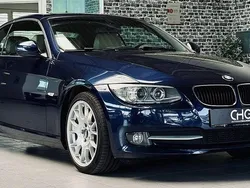 Tiefseeblau Gebraucht 2011 BMW 320 Cabriolet Sport Line Cabrio | 12.990 € (Fairer Preis)