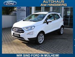Weiß Gebraucht 2022 Ford Ecosport Titanium SUV | 18.990 € (Fairer Preis)