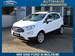 Weiß Gebraucht 2022 Ford Ecosport Titanium SUV | 18.990 € (Fairer Preis)